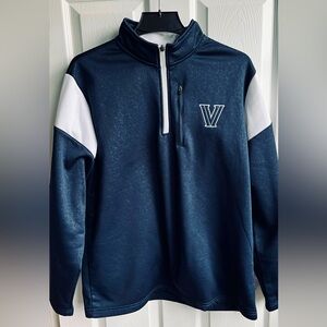 Men’s Villanova 1/4 zip Size Large